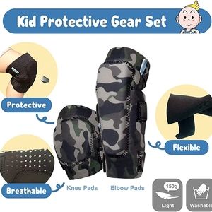 Simply Kids Knee/Elbow Pads